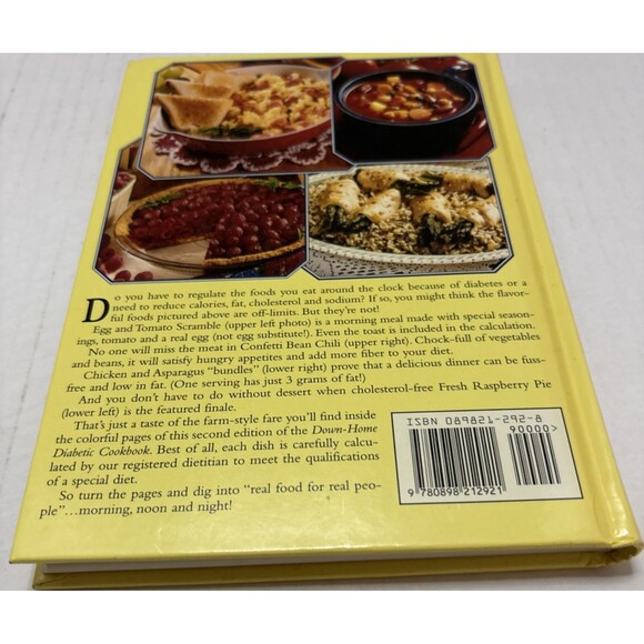 Taste of Home’s Down Home Diabetic Cookbook by Julie Schnittka 2000 - Picture 2 of 10